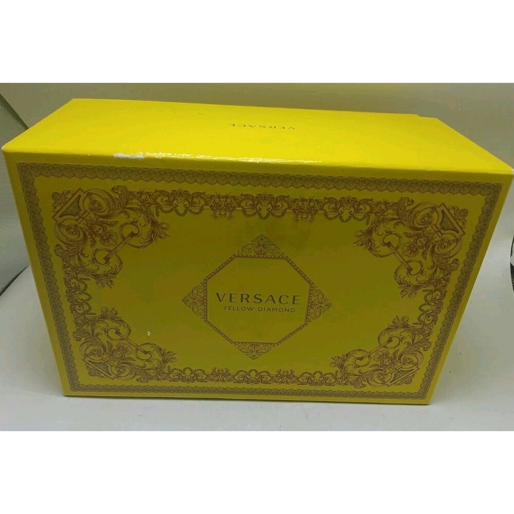 Versace Yellow Diamond by Versace, Box And Bag Only. No Perfume. See Pics Unused